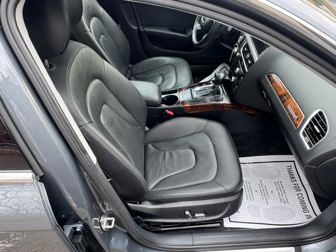 Audi A4 2.0T Sedan quattro Tiptronic 2013