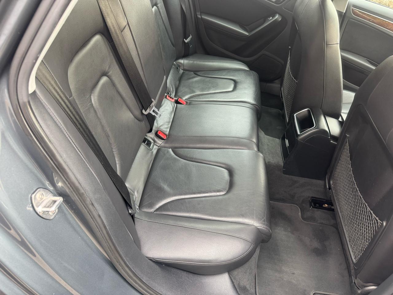 Audi A4 2.0T Sedan quattro Tiptronic 2013