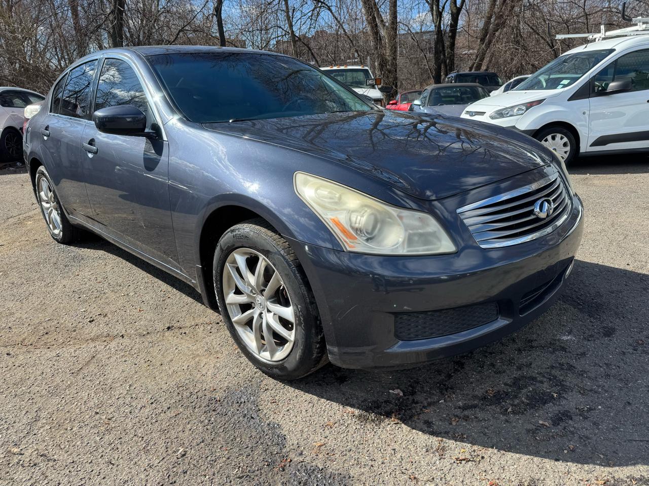 2009 Infiniti G Sedan G37x AWD