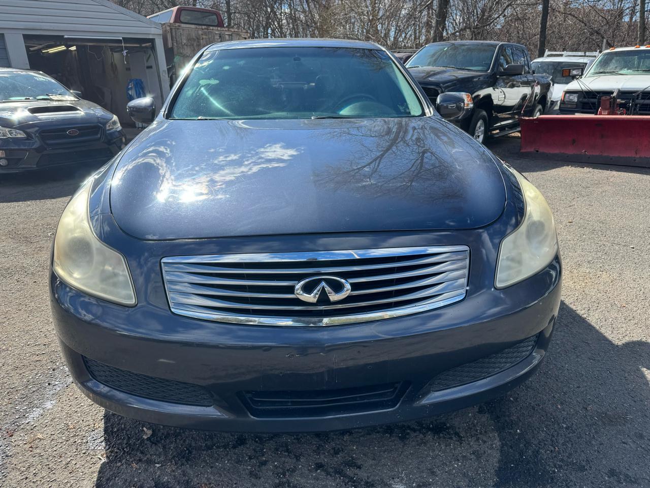 Infiniti G Sedan G37x AWD 2009