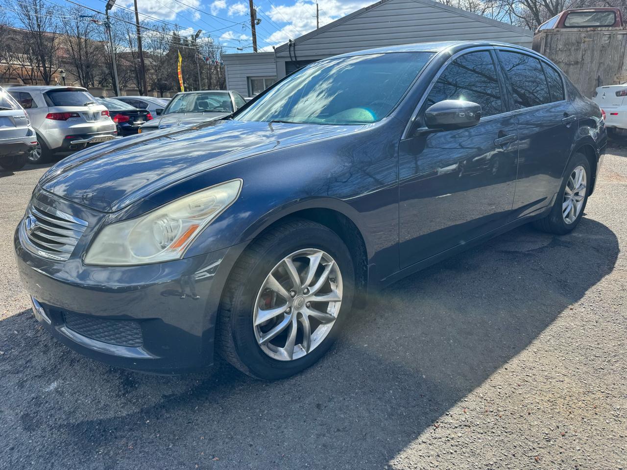 Infiniti G Sedan G37x AWD 2009
