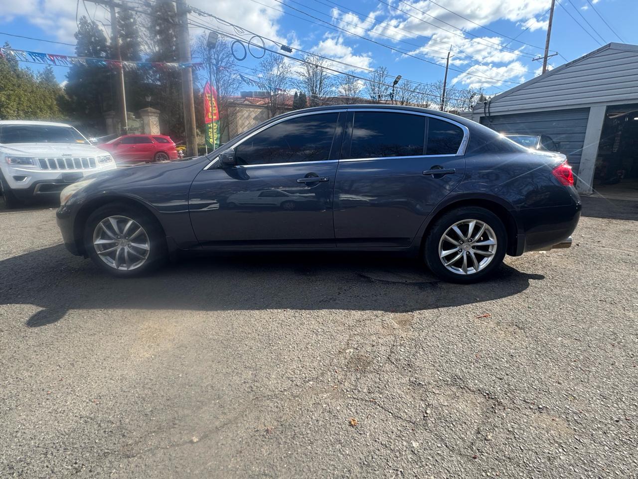 Infiniti G Sedan G37x AWD 2009