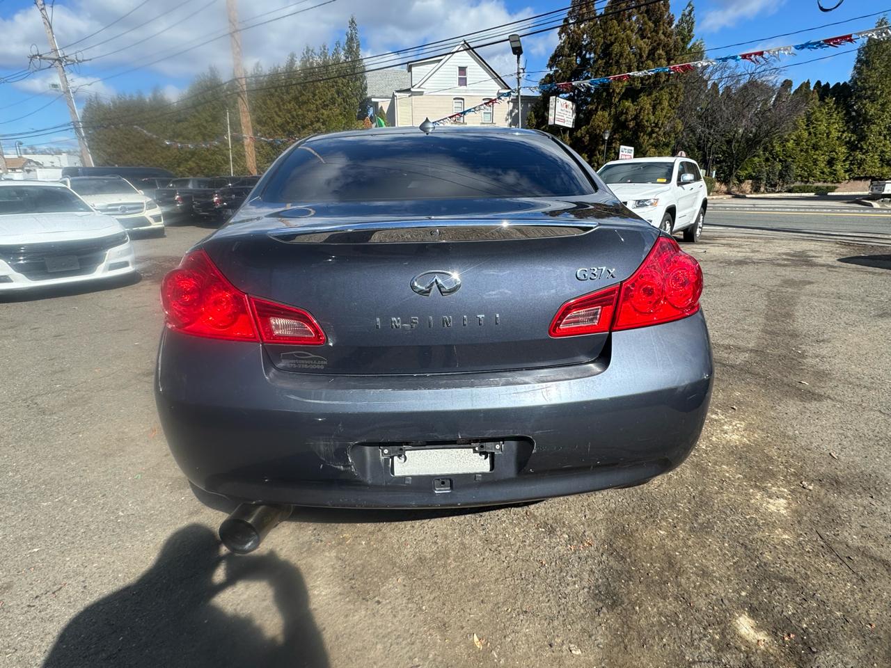 Infiniti G Sedan G37x AWD 2009