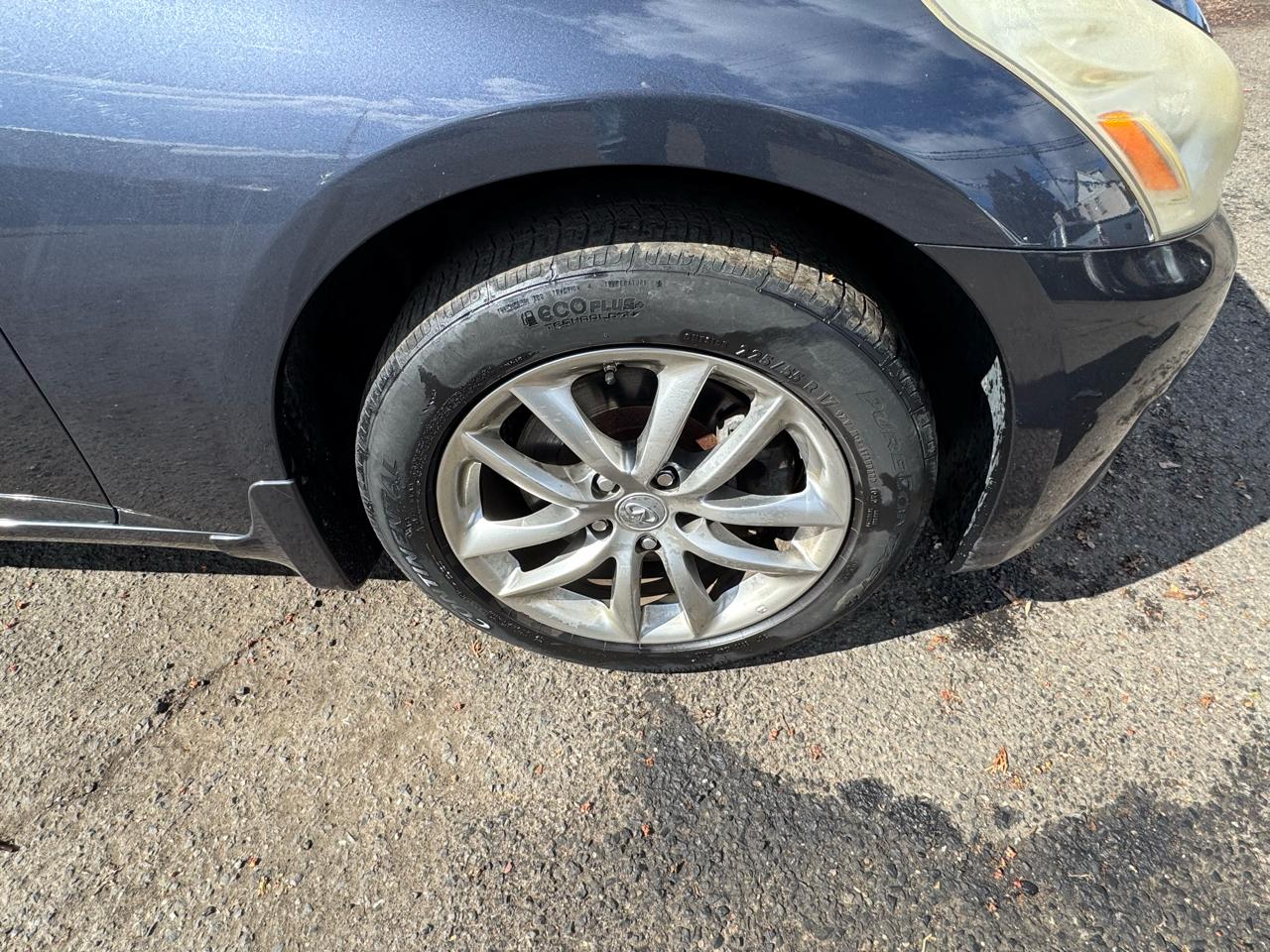 Infiniti G Sedan G37x AWD 2009