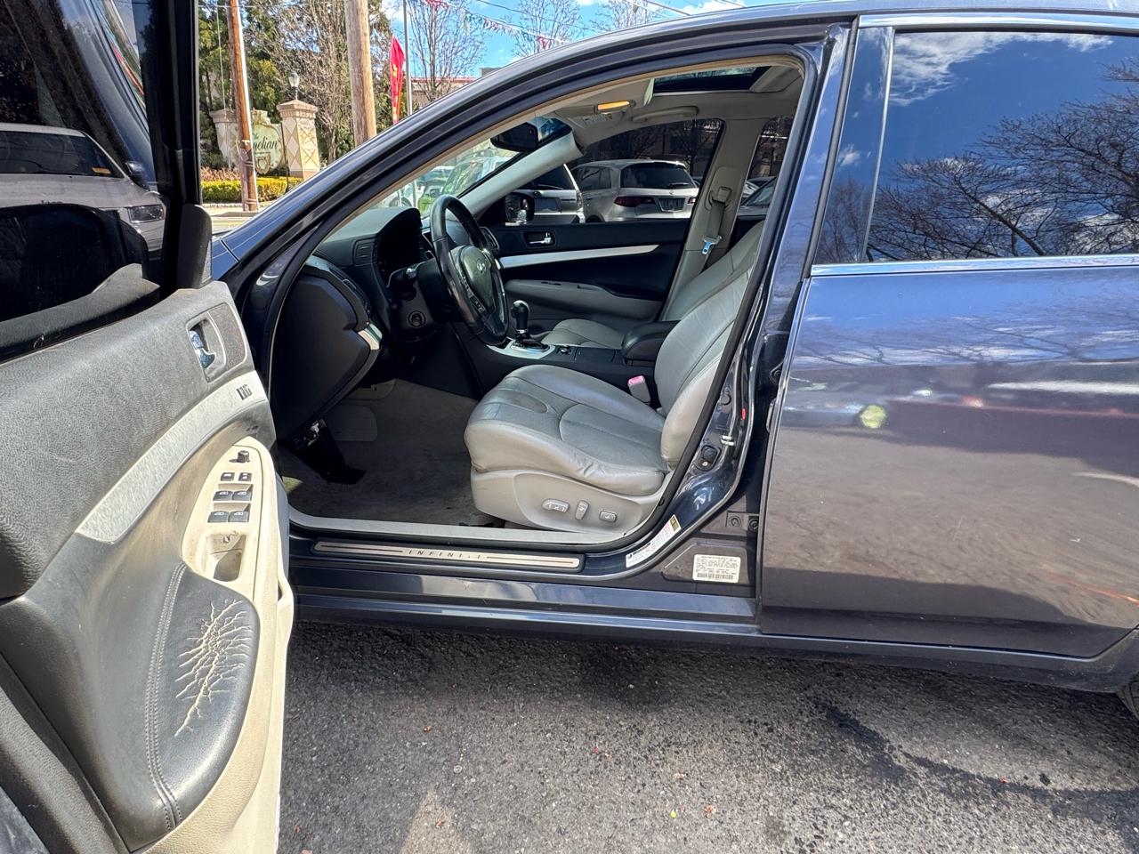 Infiniti G Sedan G37x AWD 2009