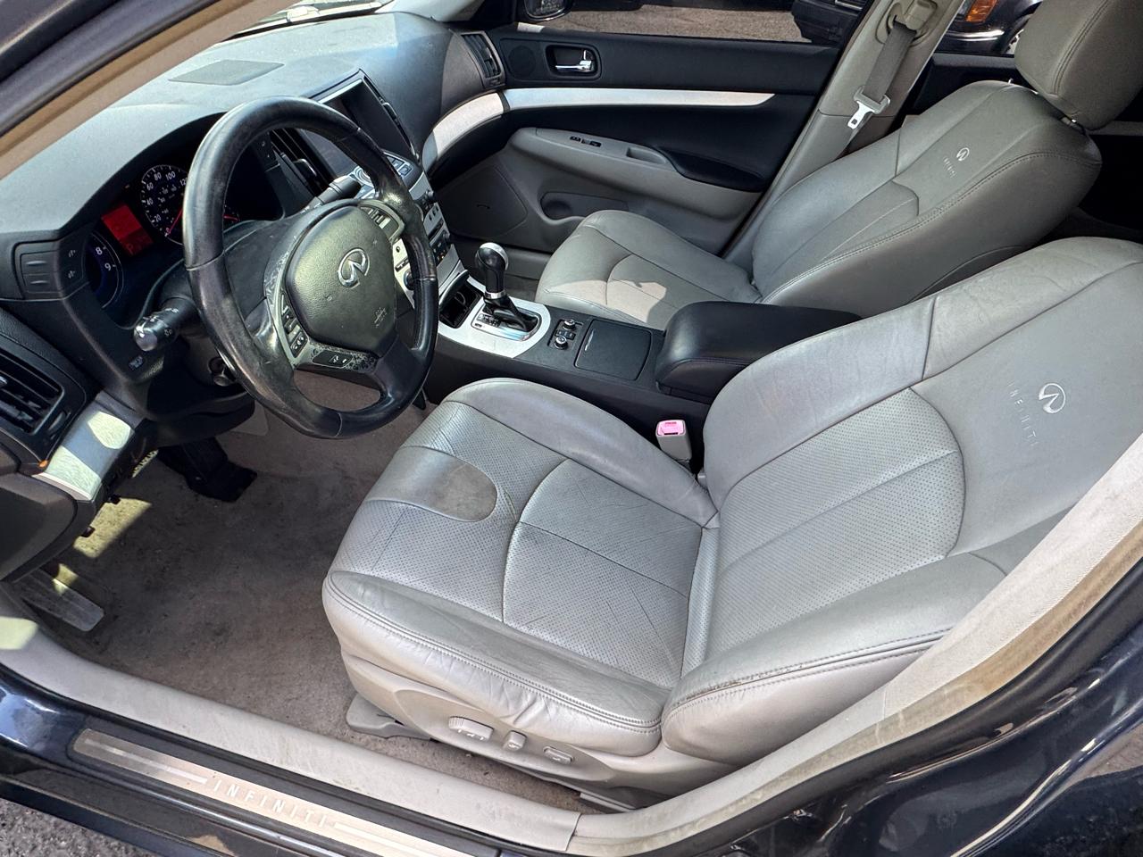 Infiniti G Sedan G37x AWD 2009