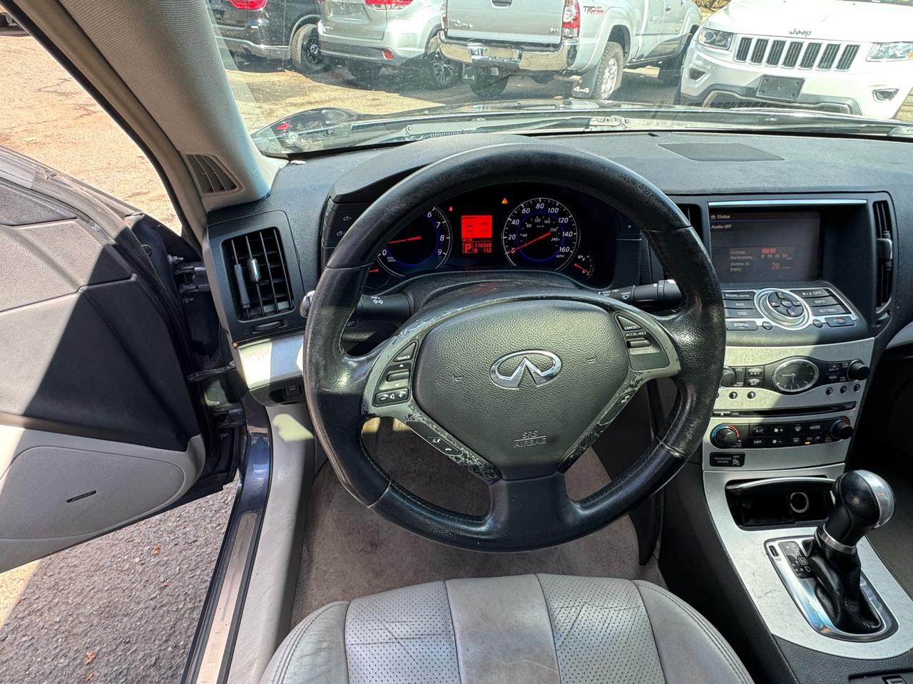 Infiniti G Sedan G37x AWD 2009