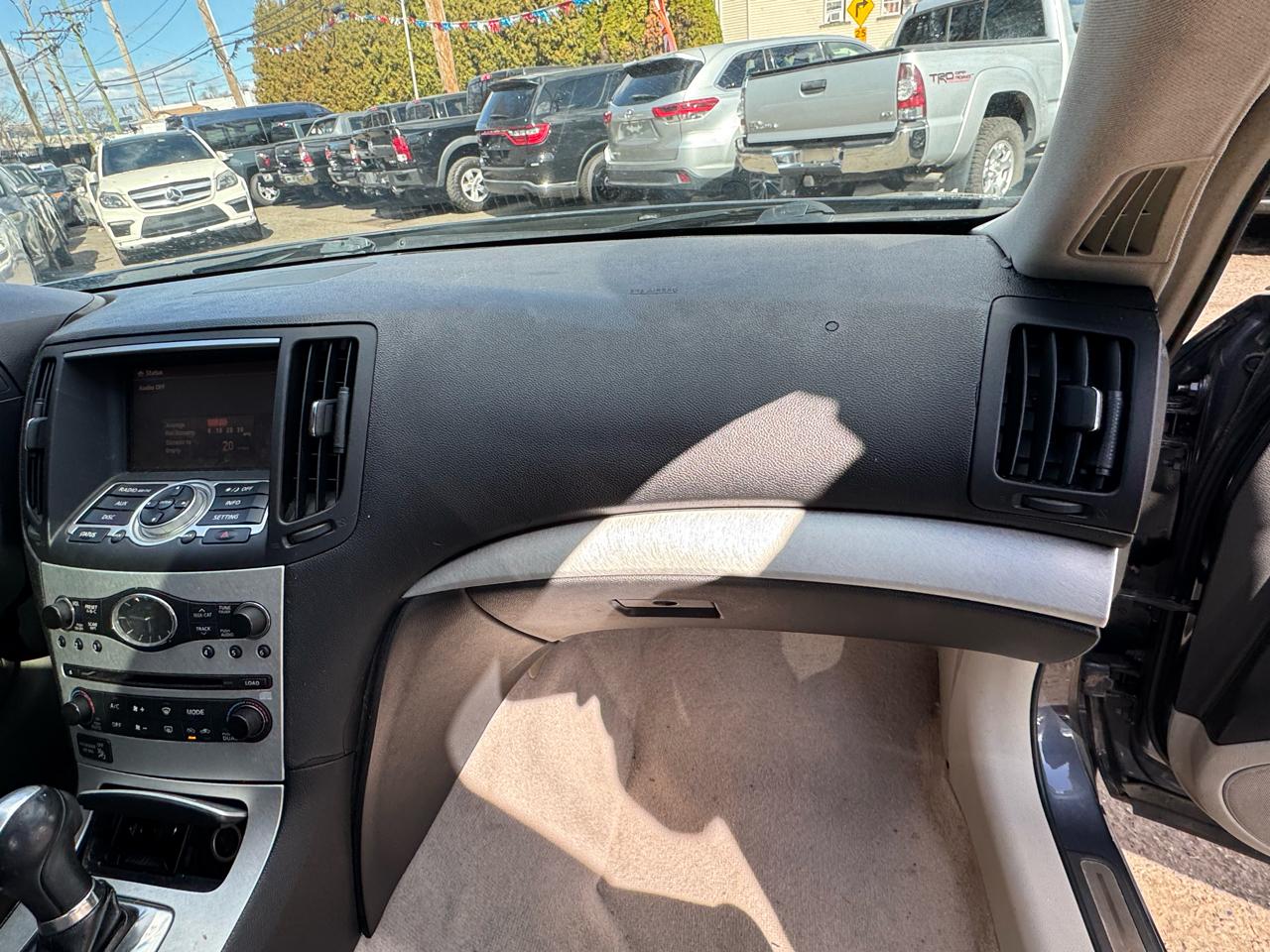 Infiniti G Sedan G37x AWD 2009