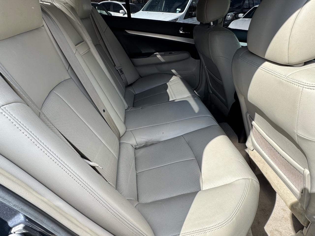 Infiniti G Sedan G37x AWD 2009