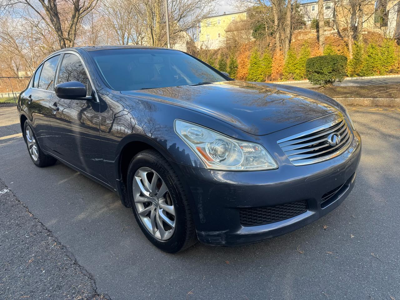 2009 Infiniti G Sedan G37x AWD