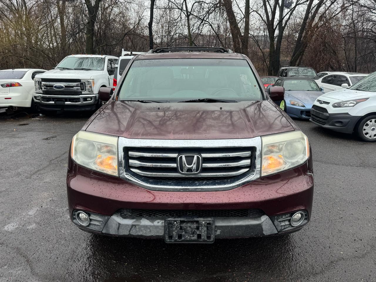 Honda Pilot EX-L 4WD 5-Spd AT 2012