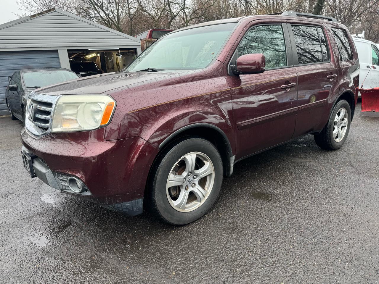 Honda Pilot EX-L 4WD 5-Spd AT 2012