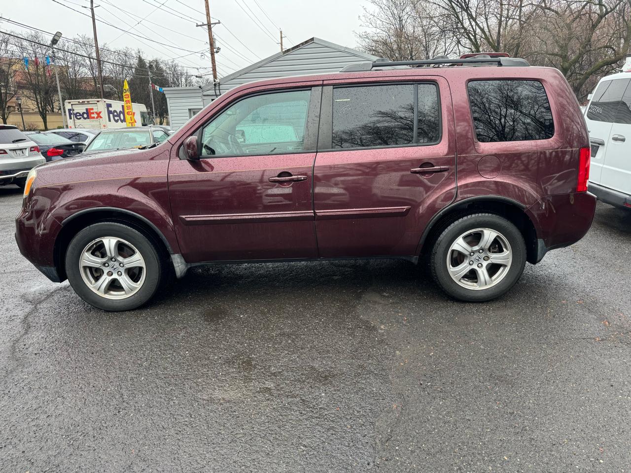 Honda Pilot EX-L 4WD 5-Spd AT 2012