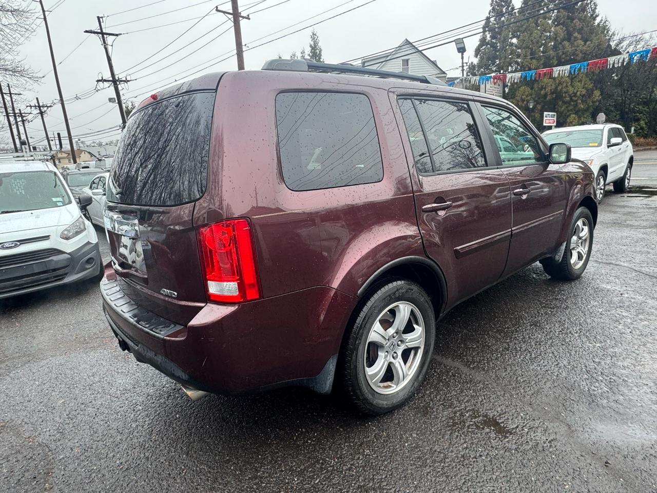 Honda Pilot EX-L 4WD 5-Spd AT 2012