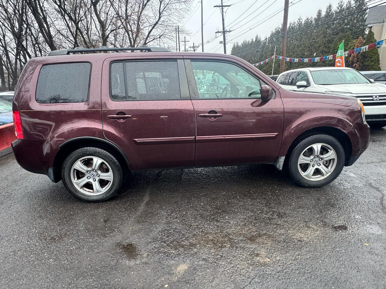 Honda Pilot EX-L 4WD 5-Spd AT 2012