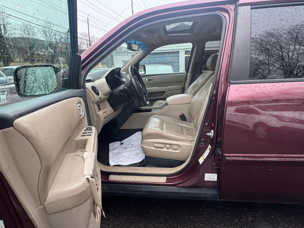 Honda Pilot EX-L 4WD 5-Spd AT 2012