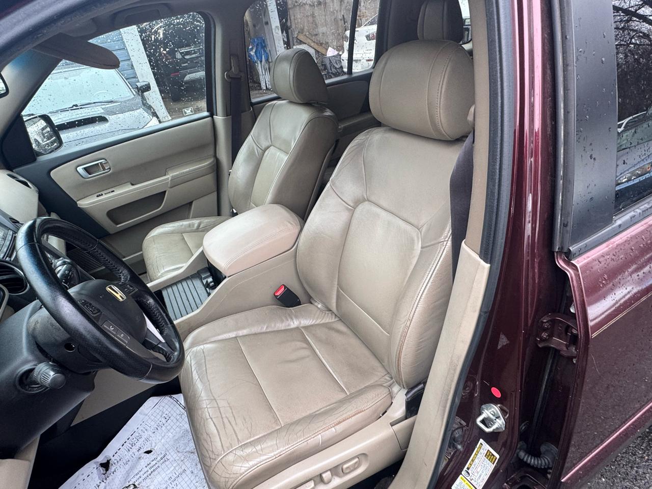 Honda Pilot EX-L 4WD 5-Spd AT 2012