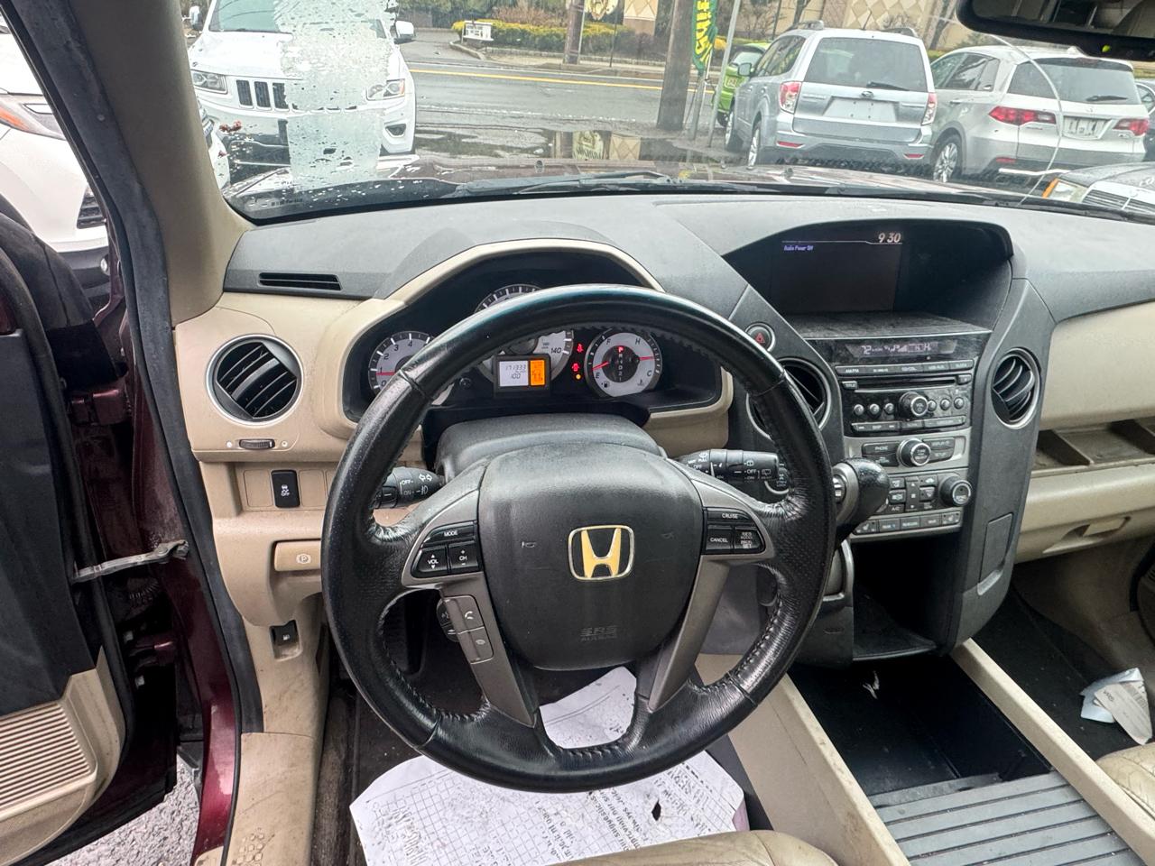 Honda Pilot EX-L 4WD 5-Spd AT 2012