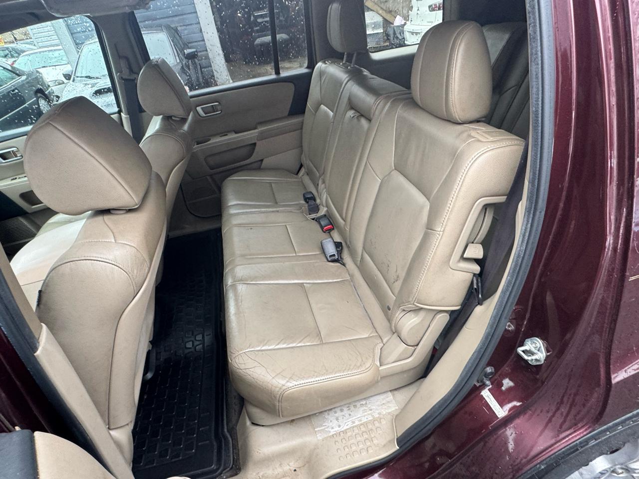 Honda Pilot EX-L 4WD 5-Spd AT 2012