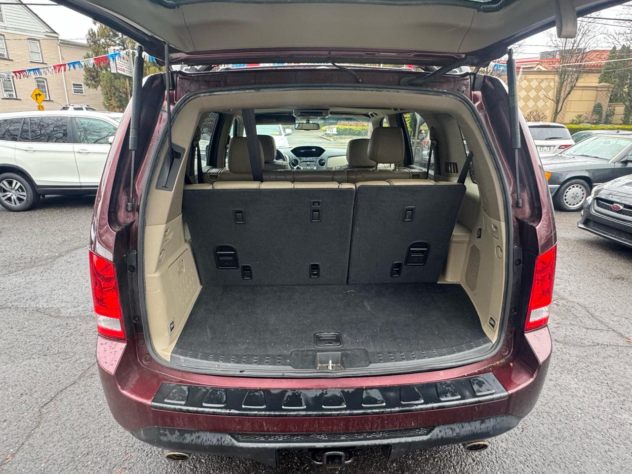 Honda Pilot EX-L 4WD 5-Spd AT 2012