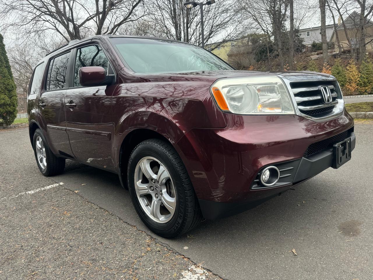 2012 Honda Pilot EX-L 4WD 5-Spd AT