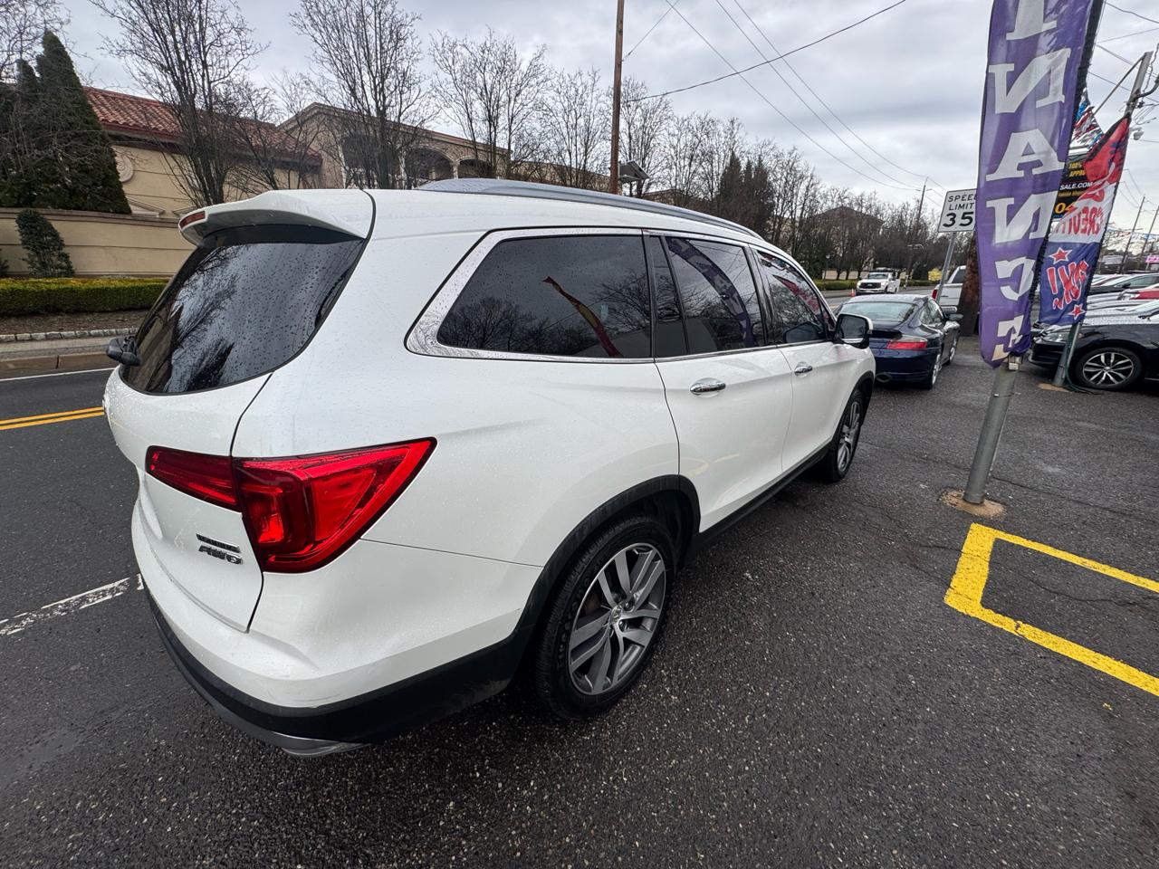 Honda Pilot Touring 4WD 2017