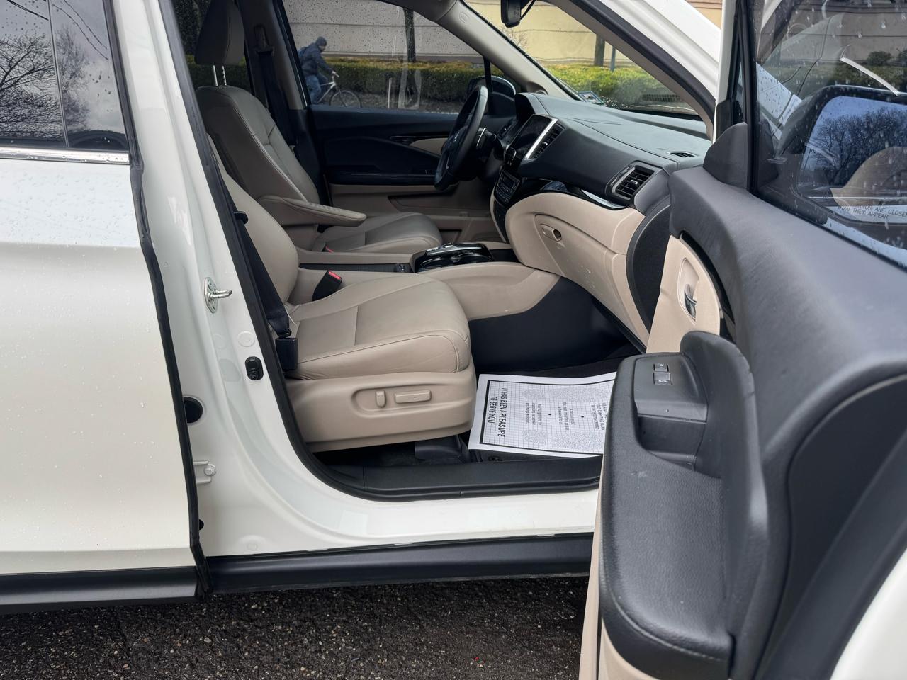 Honda Pilot Touring 4WD 2017