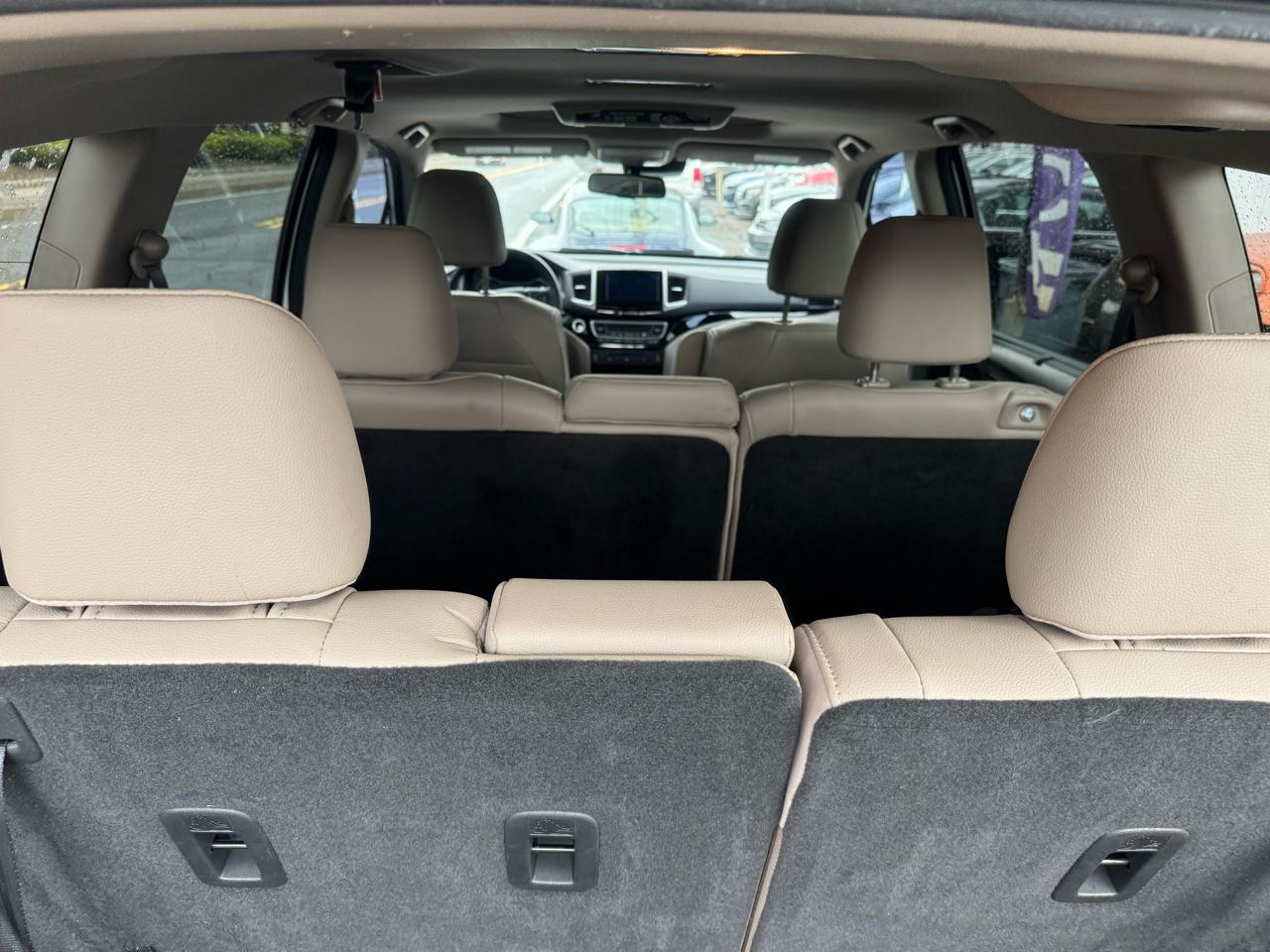 Honda Pilot Touring 4WD 2017