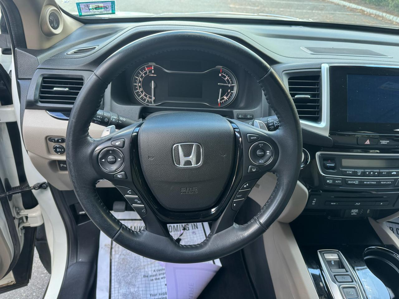 Honda Pilot Touring 4WD 2017