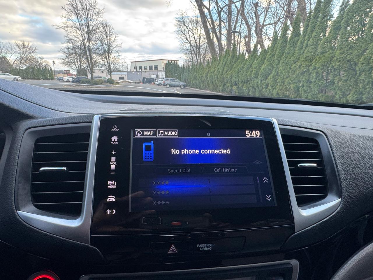 Honda Pilot Touring 4WD 2017