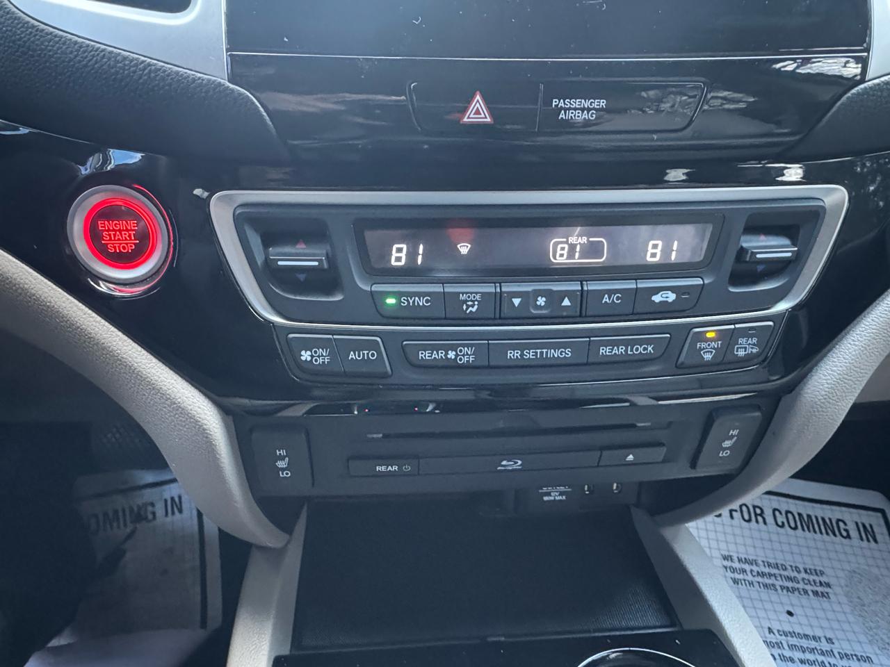 Honda Pilot Touring 4WD 2017