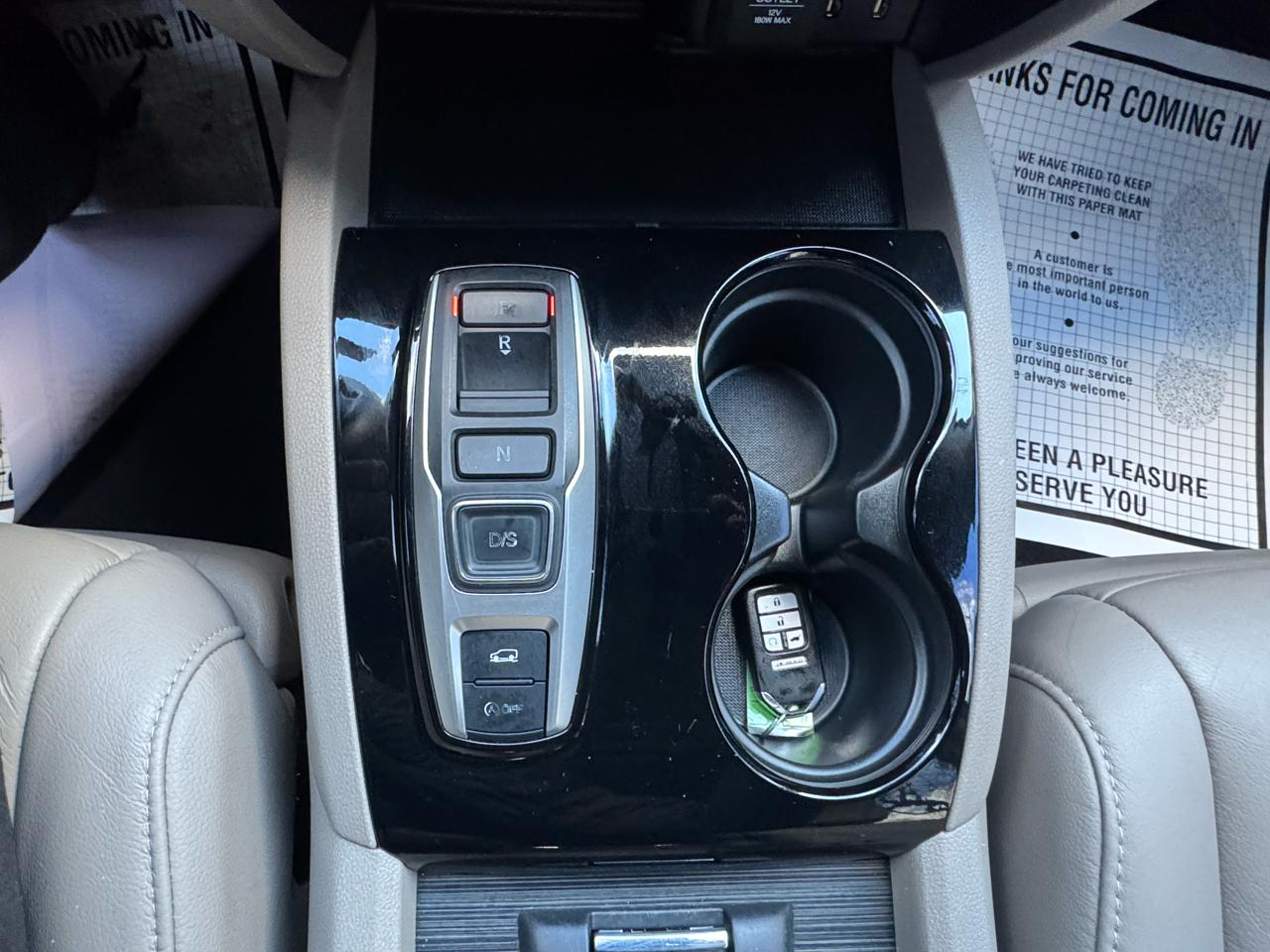 Honda Pilot Touring 4WD 2017