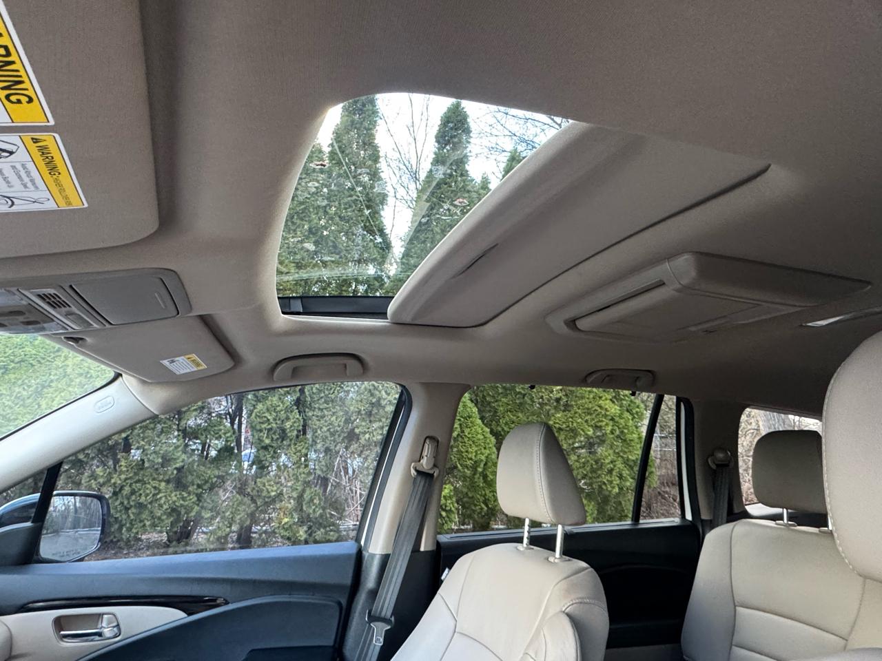 Honda Pilot Touring 4WD 2017