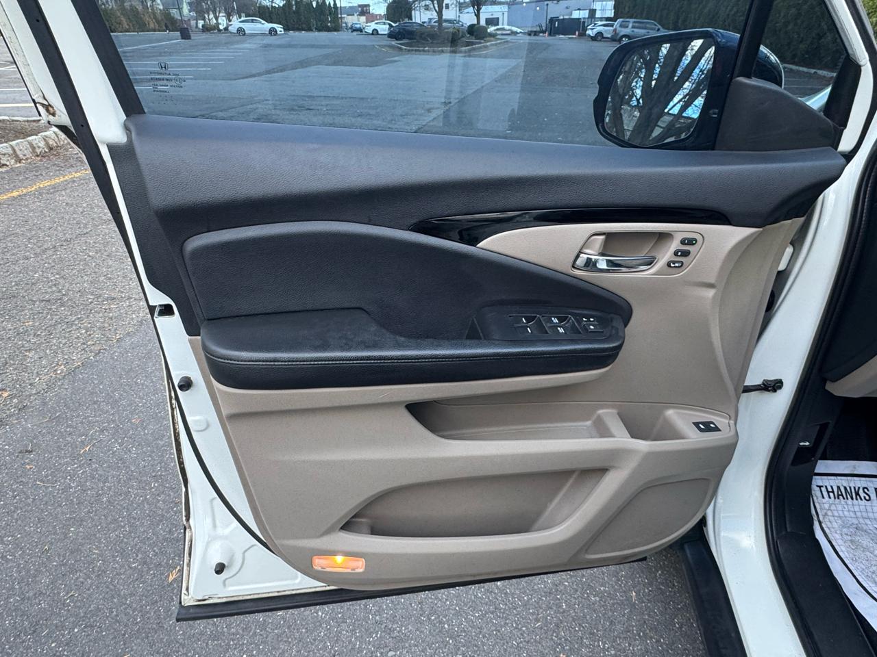 Honda Pilot Touring 4WD 2017