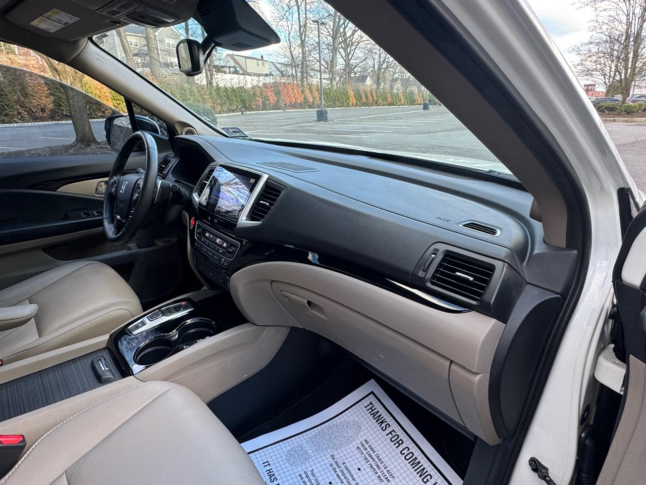 Honda Pilot Touring 4WD 2017