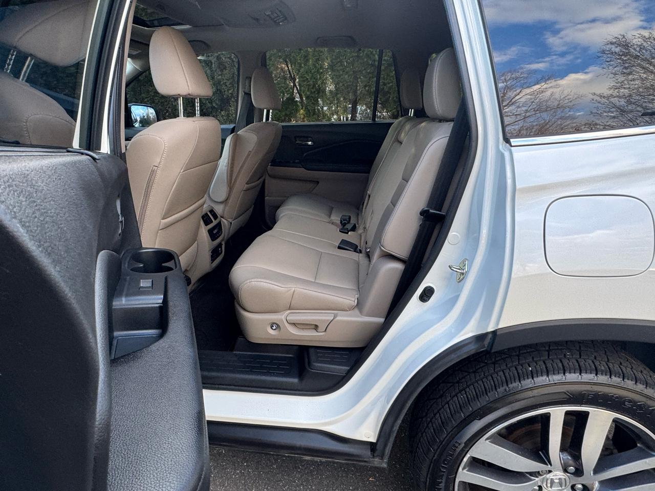 Honda Pilot Touring 4WD 2017