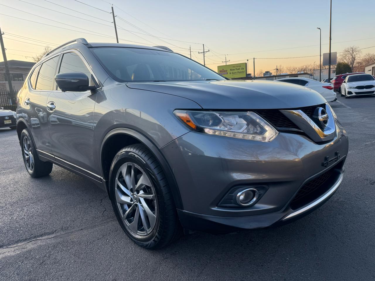 Nissan Rogue SV AWD 2015