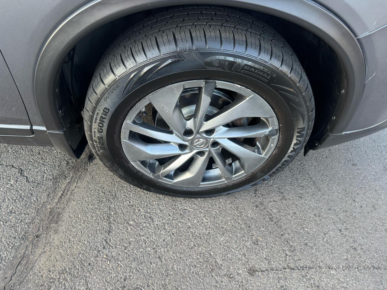 Nissan Rogue SV AWD 2015