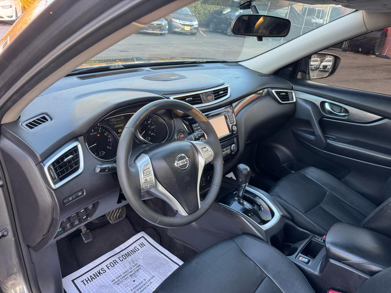 Nissan Rogue SV AWD 2015