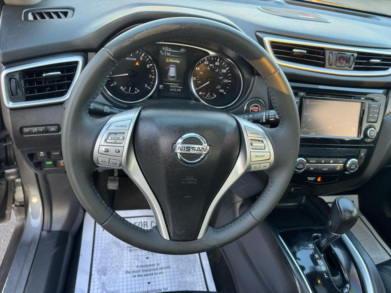 Nissan Rogue SV AWD 2015