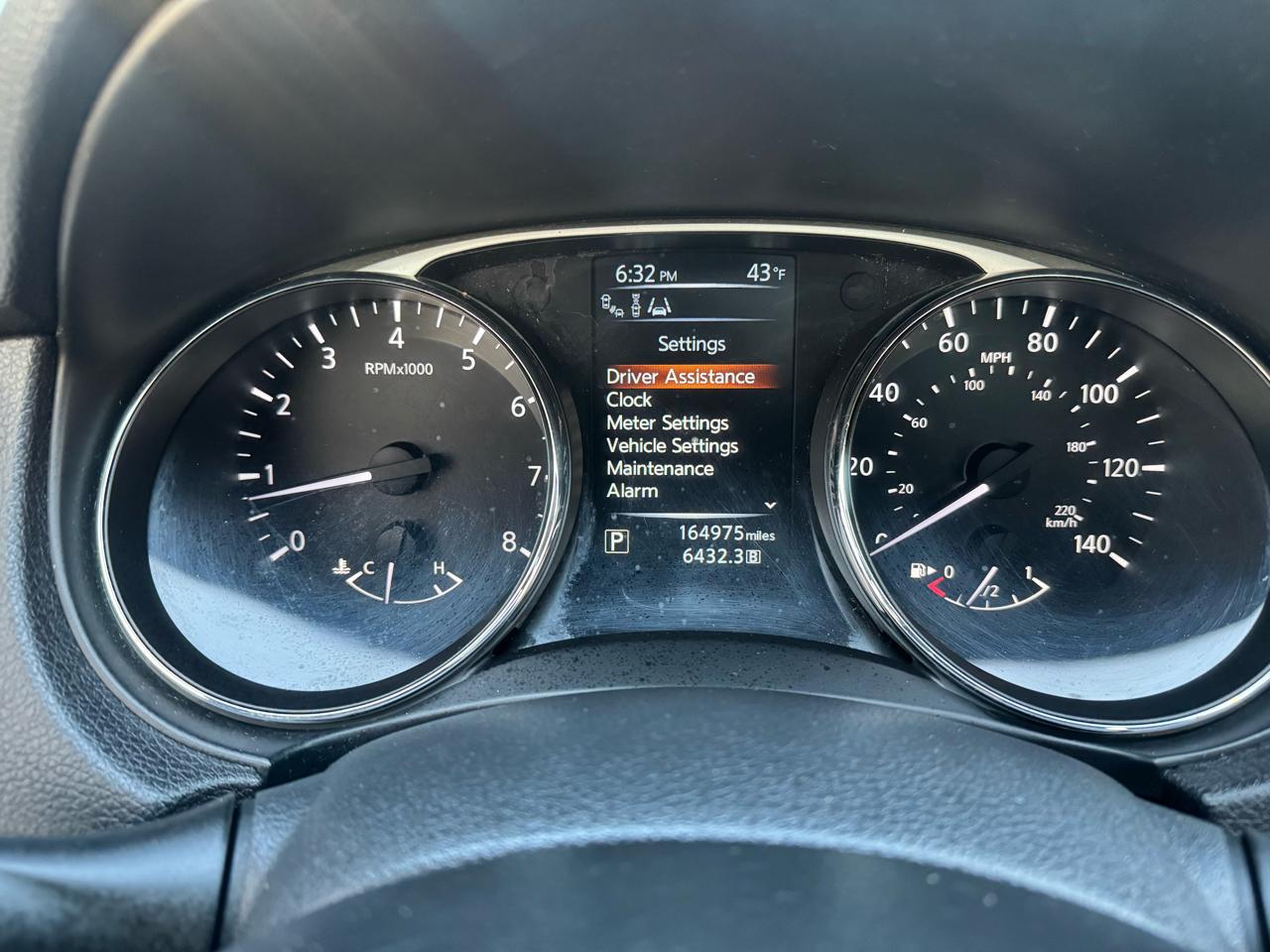 Nissan Rogue SV AWD 2015