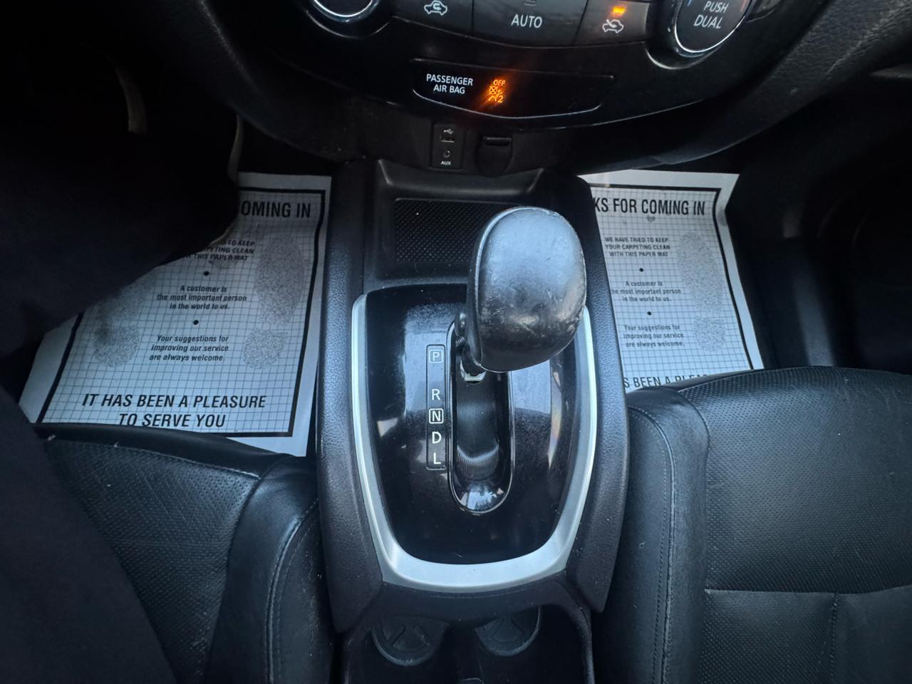 Nissan Rogue SV AWD 2015