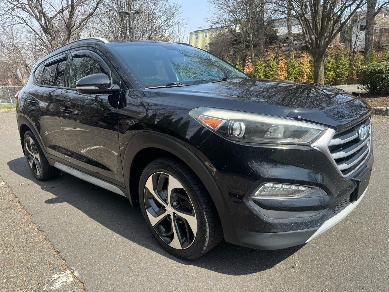 Hyundai Tucson Eco AWD 2017