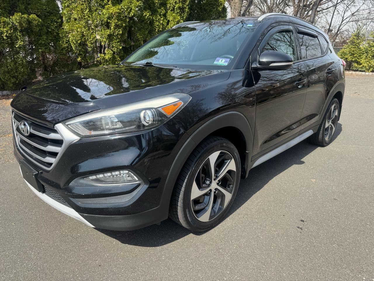 Hyundai Tucson Eco AWD 2017