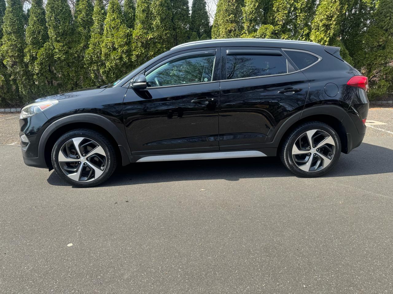 Hyundai Tucson Eco AWD 2017