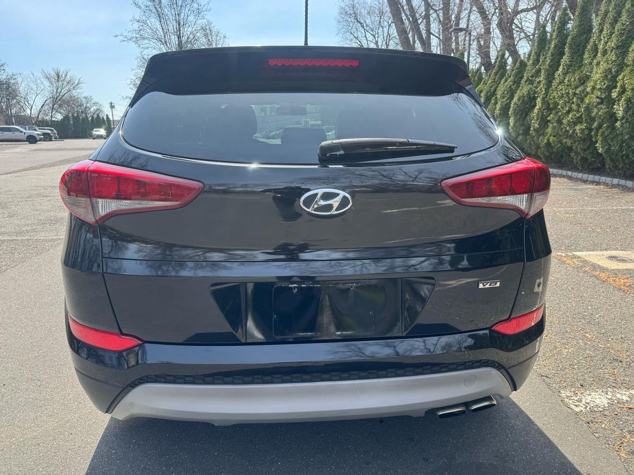 Hyundai Tucson Eco AWD 2017