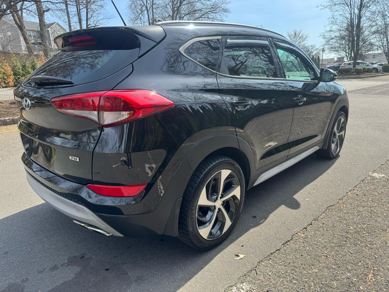 Hyundai Tucson Eco AWD 2017