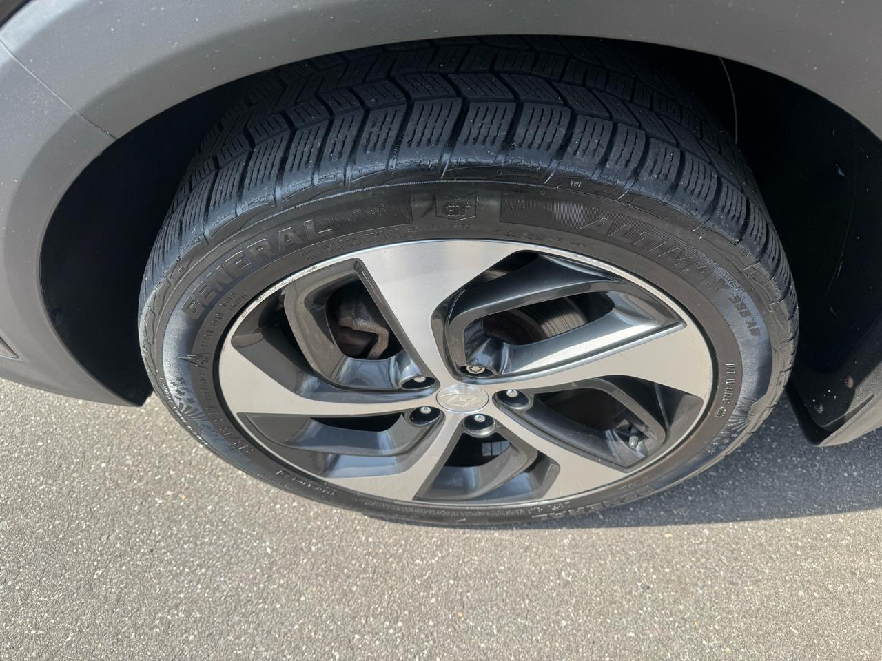 Hyundai Tucson Eco AWD 2017