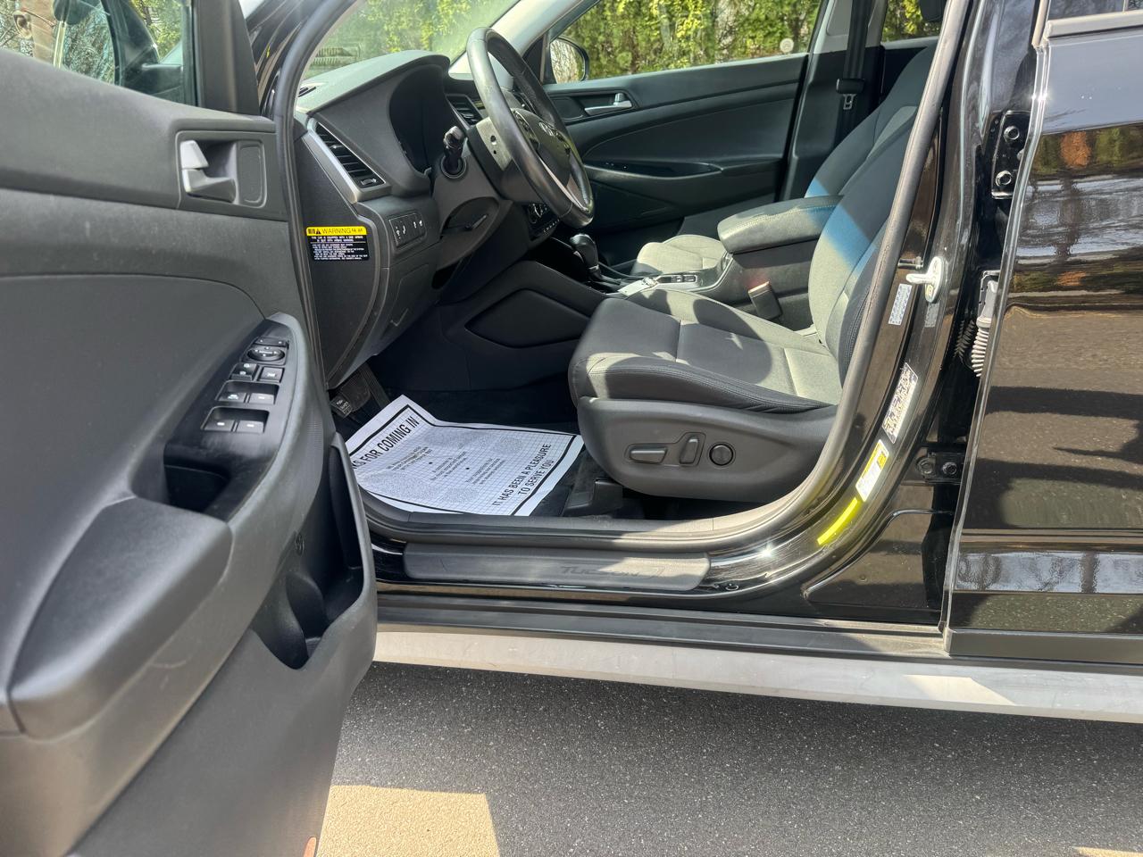 Hyundai Tucson Eco AWD 2017