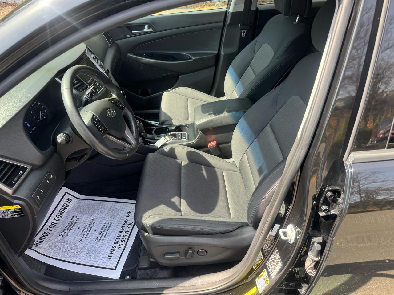 Hyundai Tucson Eco AWD 2017